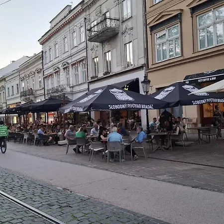 In The Heart Of The Old Town Center Of